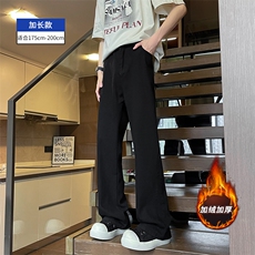黑色加长加绒款