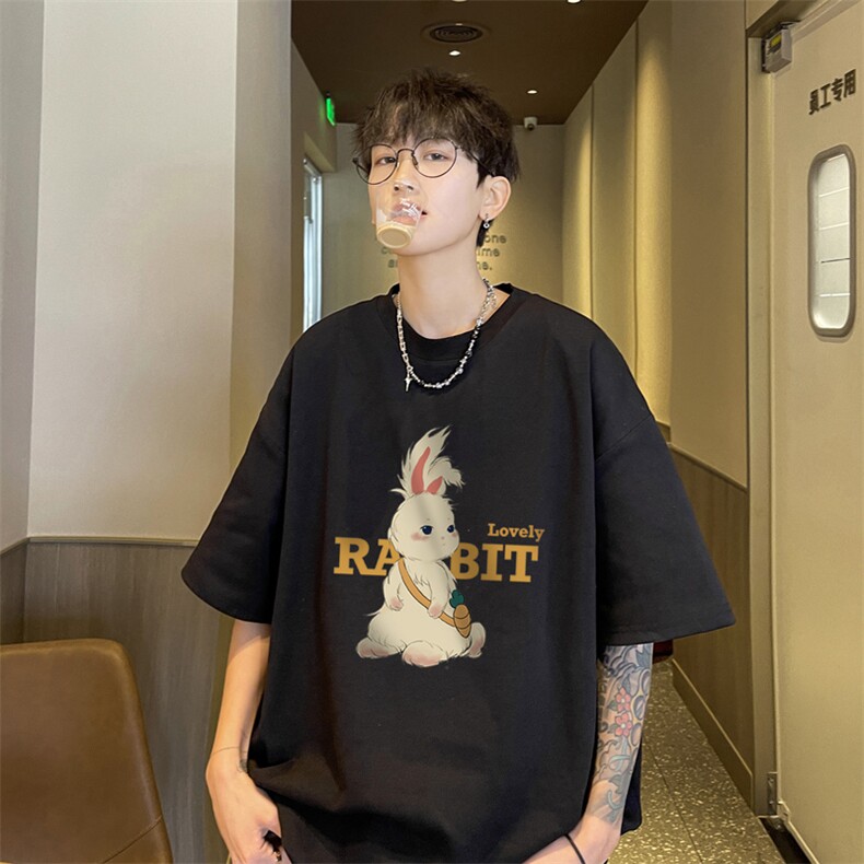 230g重磅纯棉!夏季短袖t恤男半袖男XT412-P25,男装T恤,电商B371