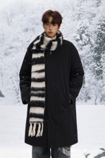 军大衣夹棉加厚长款棉衣过膝棉服冬季外套男D51206-TP135238，男装棉衣，电商A102