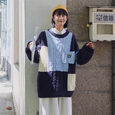 蓝色