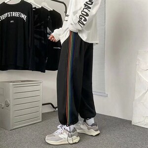 男春季休闲裤K8801P28图片