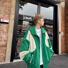 外套潮牌男秋新款双层夹克J2302P55，男装夹克，星座1116-2