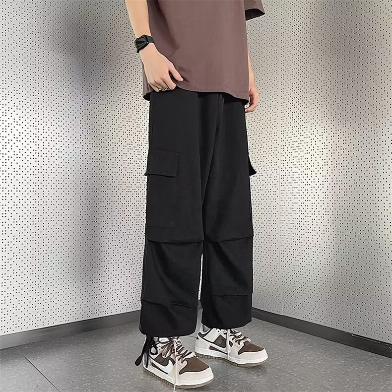 百搭潮流休闲裤原宿气质时尚都市男长裤新款YK601P33,男装休闲裤,星座1116-2