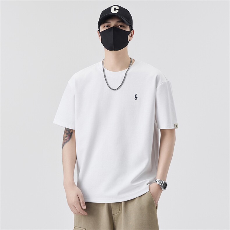 男士短袖T恤夏季时尚百搭休闲圆领半袖上衣T89083-P48控85,男装T恤,电商A237