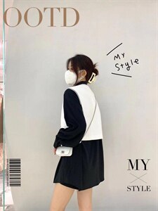 2021早秋款休闲淑女二件套图片