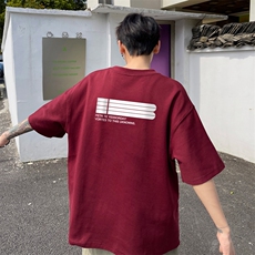 酒红色