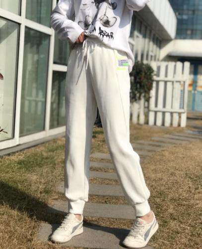 薄卫裤，女装休闲裤，开心依典