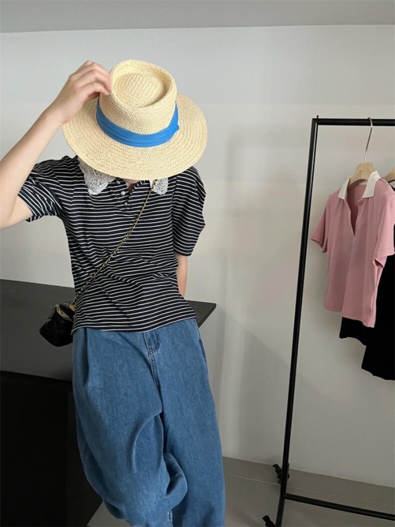 火爆条纹小衫，其它，嫒可儿