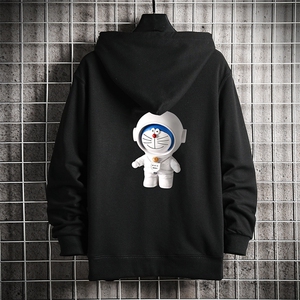 KS21233-P38 连帽开衫卫衣男运动外套大码班服 网格图片