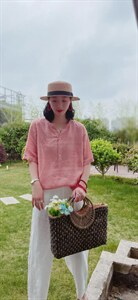 纯苎连衣裙小衫裤子裙子衬衣
时尚风
风淑女风休闲风图片