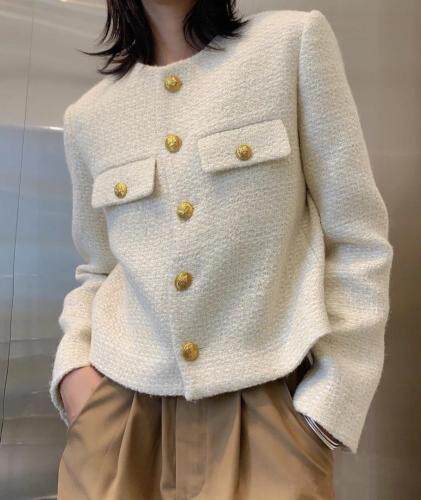秋季小香西装皮衣上架，女装西装，密斯倩
