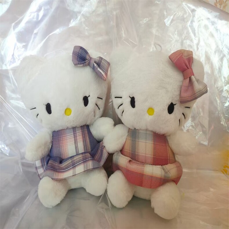凯特猫（十个起售），乐达毛绒玩具厂