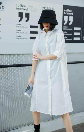 夏季新款大版连衣裙，女装连衣裙，维茜