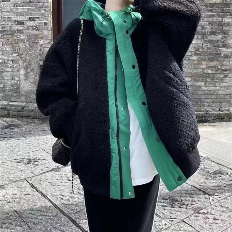 小熊刺绣休闲外套，其它，靓依蝶菲