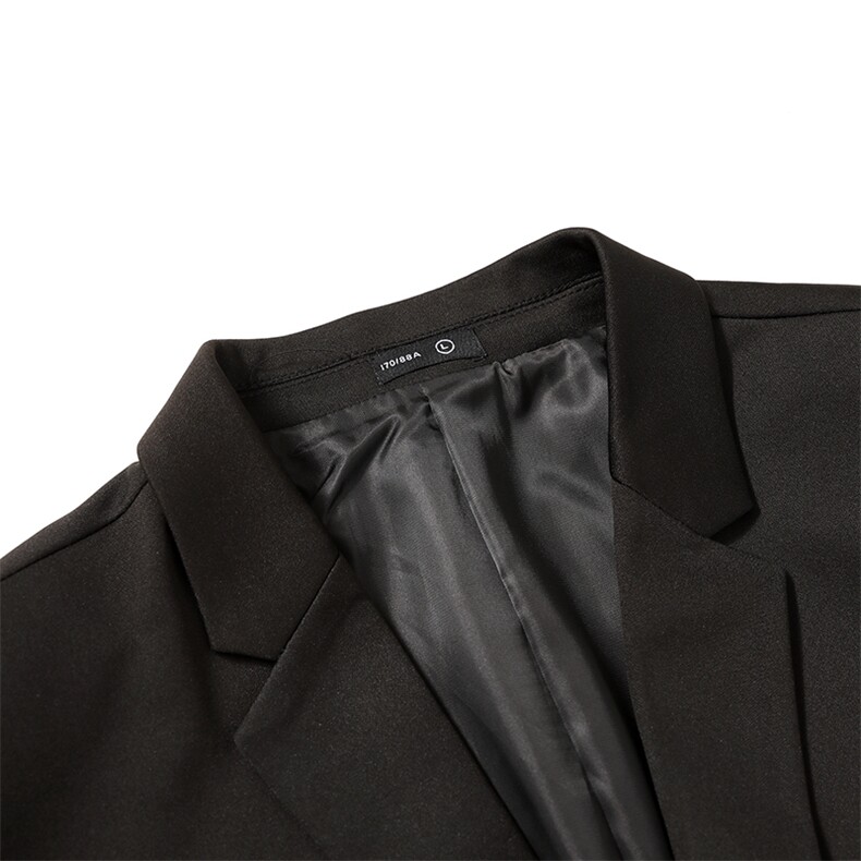 秋季新款西装男西服简约外套西服商务休闲小西装单西,男装西服,电商B360