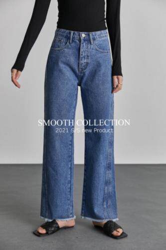 春季新品牛仔裤smlxl，女装牛仔裤，SMOOTH