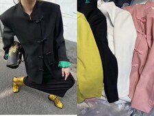 中式西装，女装西装，AF/初沫