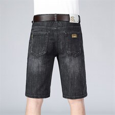 Z3053钱塘2020-2夏季男士精品休闲短裤牛仔舒适主推款P53，男装牛仔裤，钱塘207-2