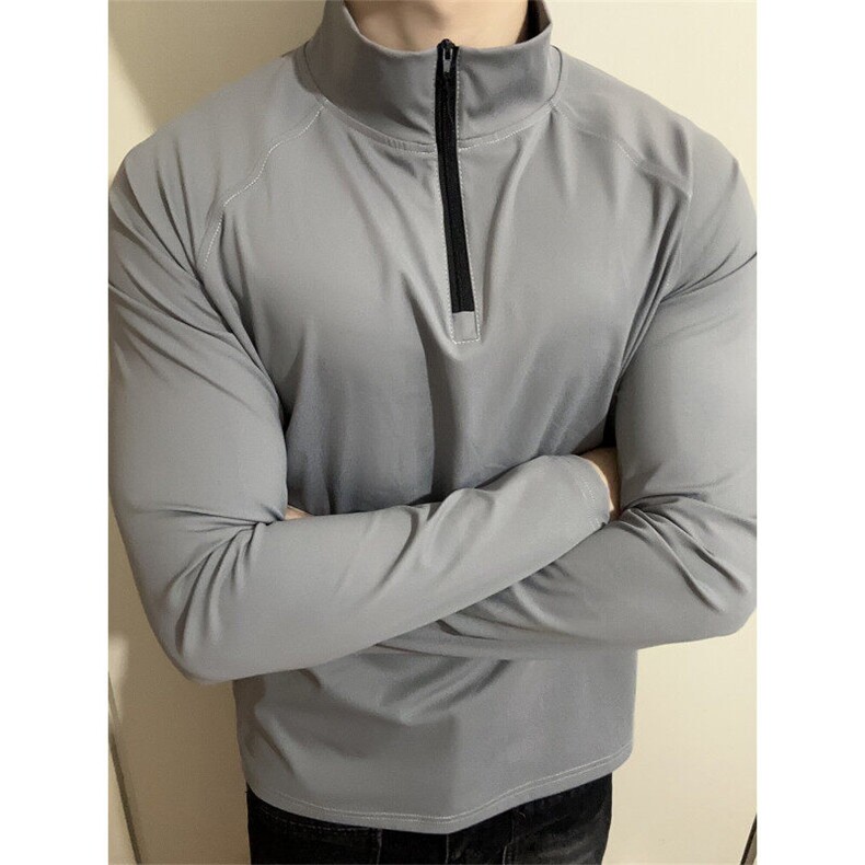 瑜伽骑行打底衫现货抖音可送样A061-AT00930-特P45，男装T恤，电商A061