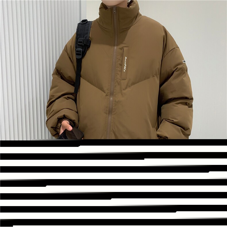 面包服男韩版ins潮流bf原宿风冬季加厚情侣保暖棉袄棉服外套,男装棉衣,星座1013