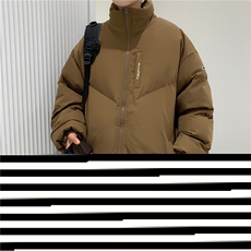 面包服男韩版ins潮流bf原宿风冬季加厚情侣保暖棉袄棉服外套，男装棉衣，星座1013