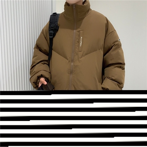 面包服男韩版ins潮流bf原宿风冬季加厚情侣保暖棉袄棉服外套图片