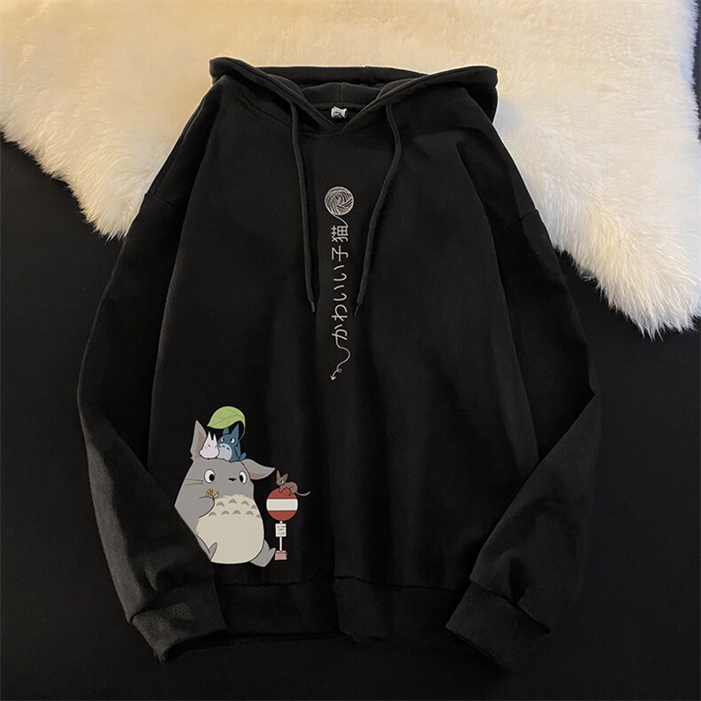 WY2152-P35 加绒款-P40 纯棉连帽卫衣男大码运动帽衫宽松薄外套男图片
