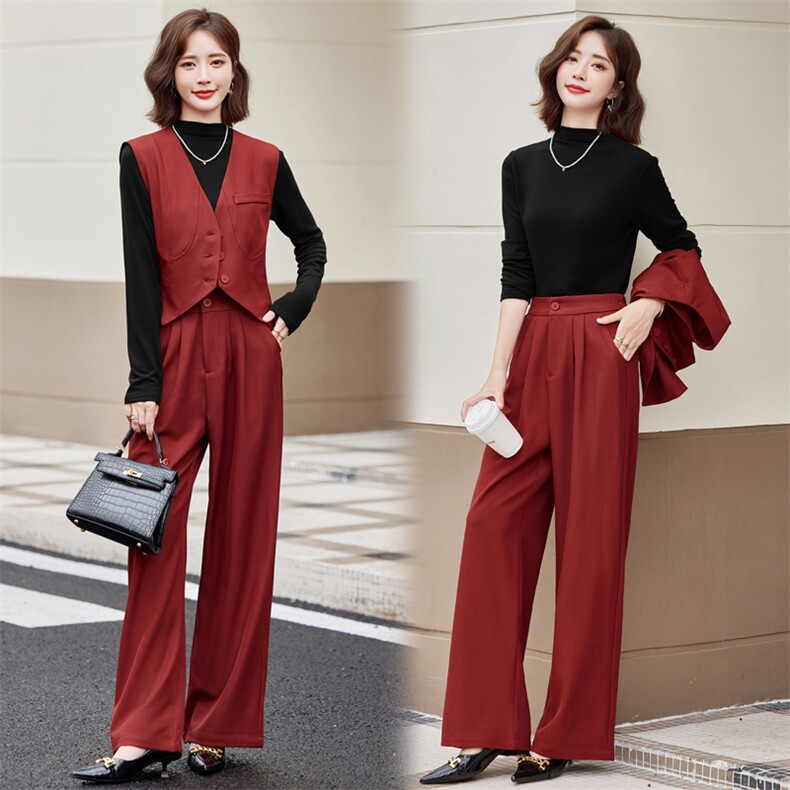 2024年秋季时尚潮流，女装套装/套裙，依曼迪