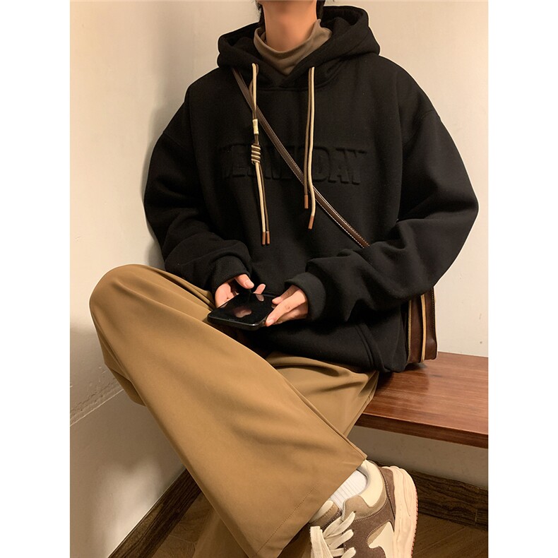大货主推冬季加绒加厚连帽卫衣宽松港风外套A422-1-JF04-P65控88,女装短外套,电商A422-1