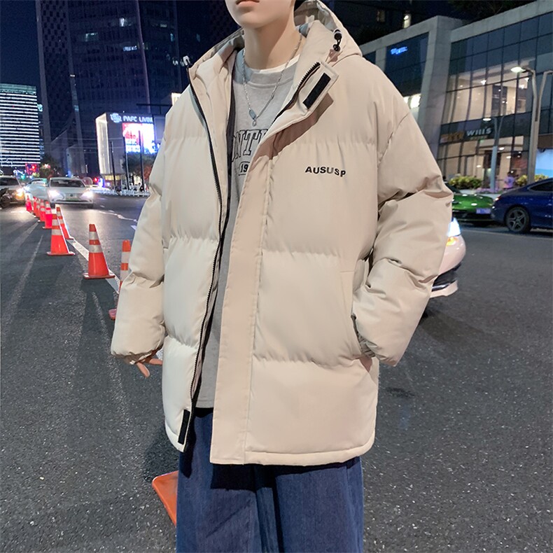 2025冬季新款加厚款棉衣潮流百搭面包服XZ102A-4-9031-P85图片