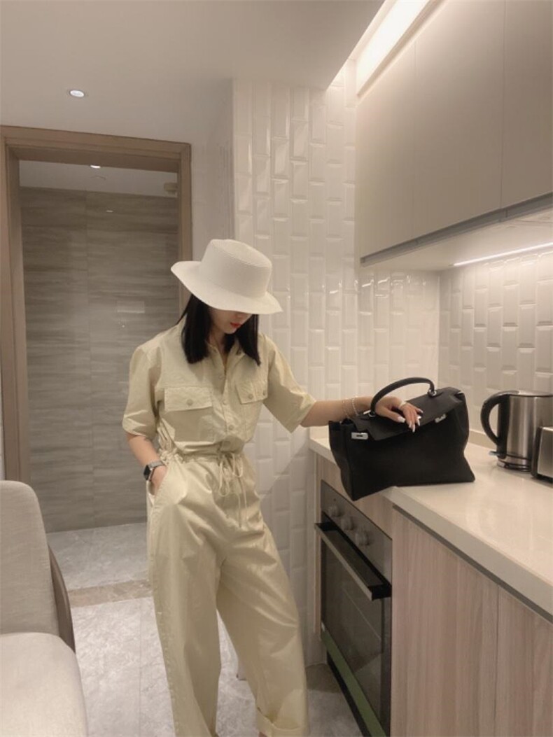 韩版连体裤，女装连体裤，83A