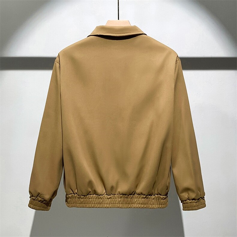港风秋款男夹克工装大口袋休闲宽松外套JK221P55,男装夹克,星座1013-1