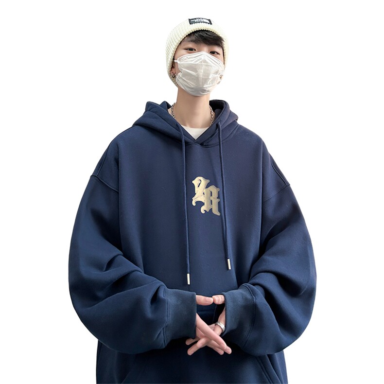 ！发泡印花！连帽圆领卫衣男装港风帽衫男LM119-P35,男装卫衣,电商B367
