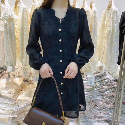 春季新款连衣裙，女装连衣裙，朵缇