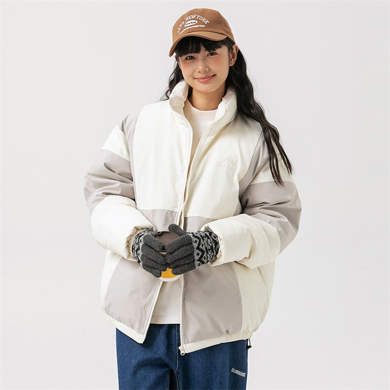 2026冬季新款男装日系潮牌撞色宽松休闲棉服加厚外套MY370-F149,男装棉衣,电商A101（原外27）