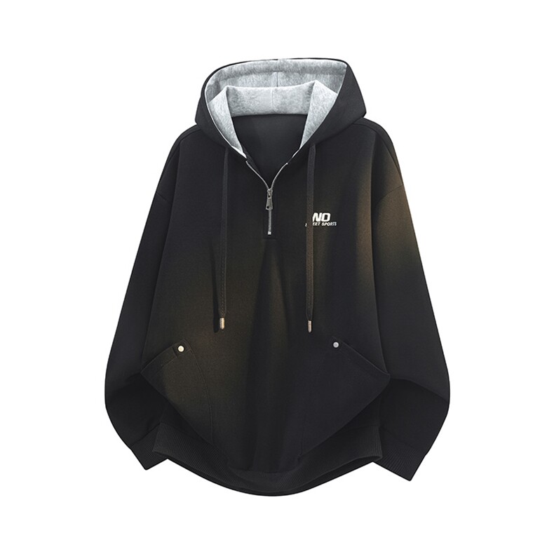85812-P58M-8XL2026春季新款大码连帽套头卫衣，男装卫衣，星座109