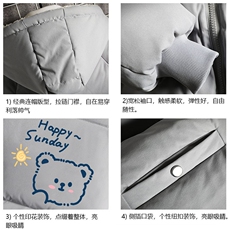 控128加绒面包服男大码羊羔毛棉衣男MY16309-P100，男装棉衣，电商A040A