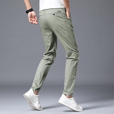 春夏男士直筒长裤青年百搭宽松休闲裤松紧腰运动裤623-P35现货款，男装休闲裤，星座224