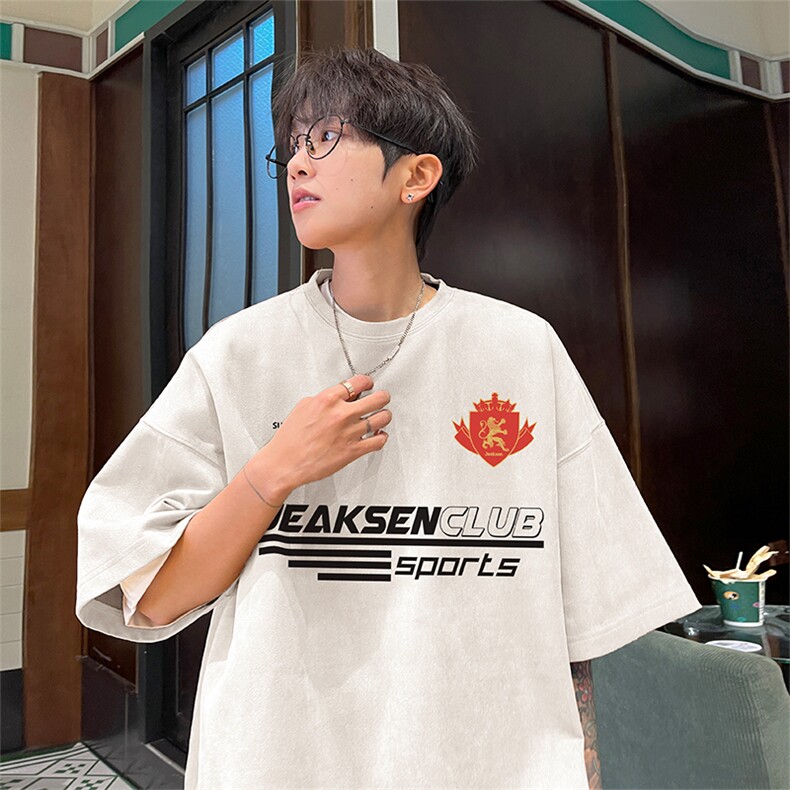高品质220克得物抖音品质xz605-djp275-特批23控39,男装T恤,星座605(原A050)