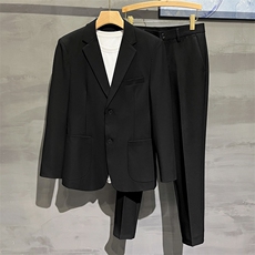 XZ09黑色+SF05长裤黑色