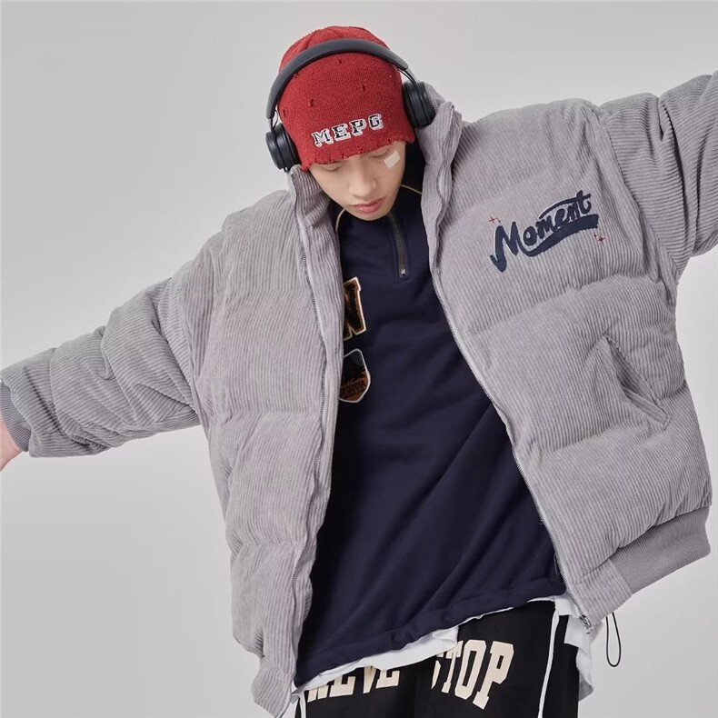 1506-1/M51011/P69冬季棉服棉衣男生加厚保暖面包服运动休闲潮,男装棉衣,星座1506-1