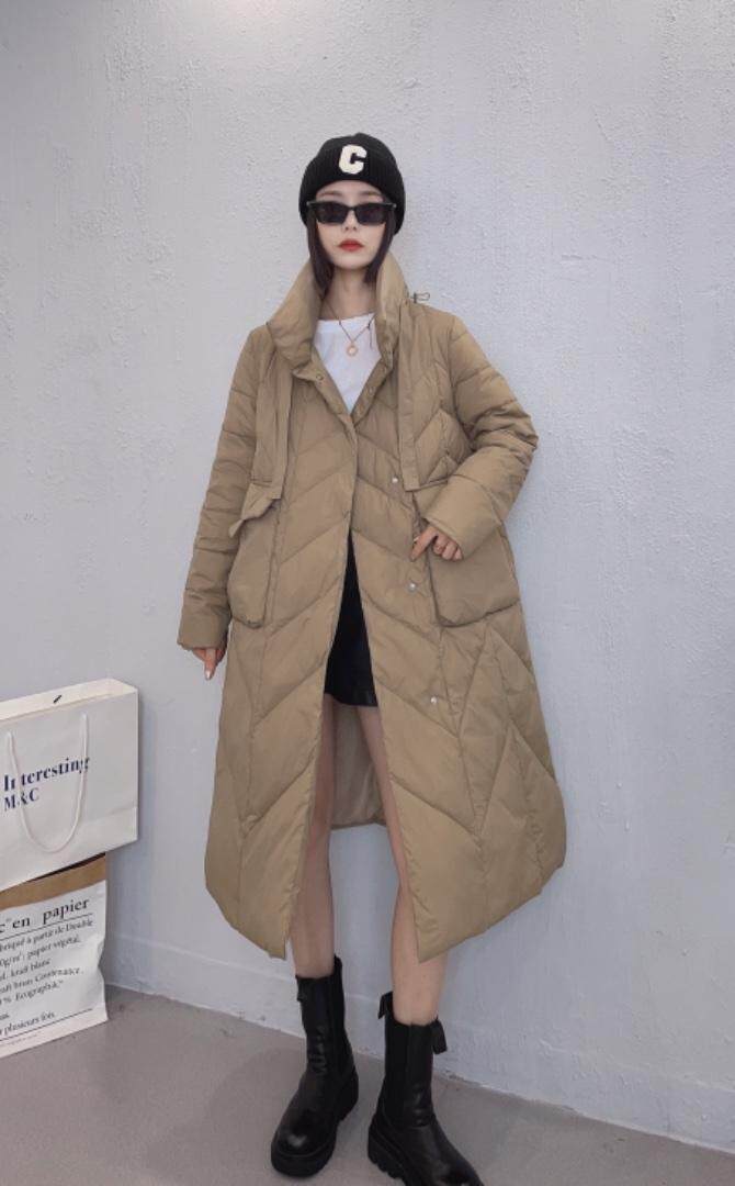 【现货】冬季新款设计时尚羽绒服，女装羽绒服，得瑟空间