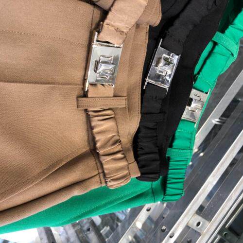 腰带西装面料中裤，女装西装，G55