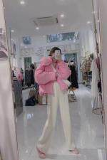 现货～糖果色羽绒面包服，女装，恋钱