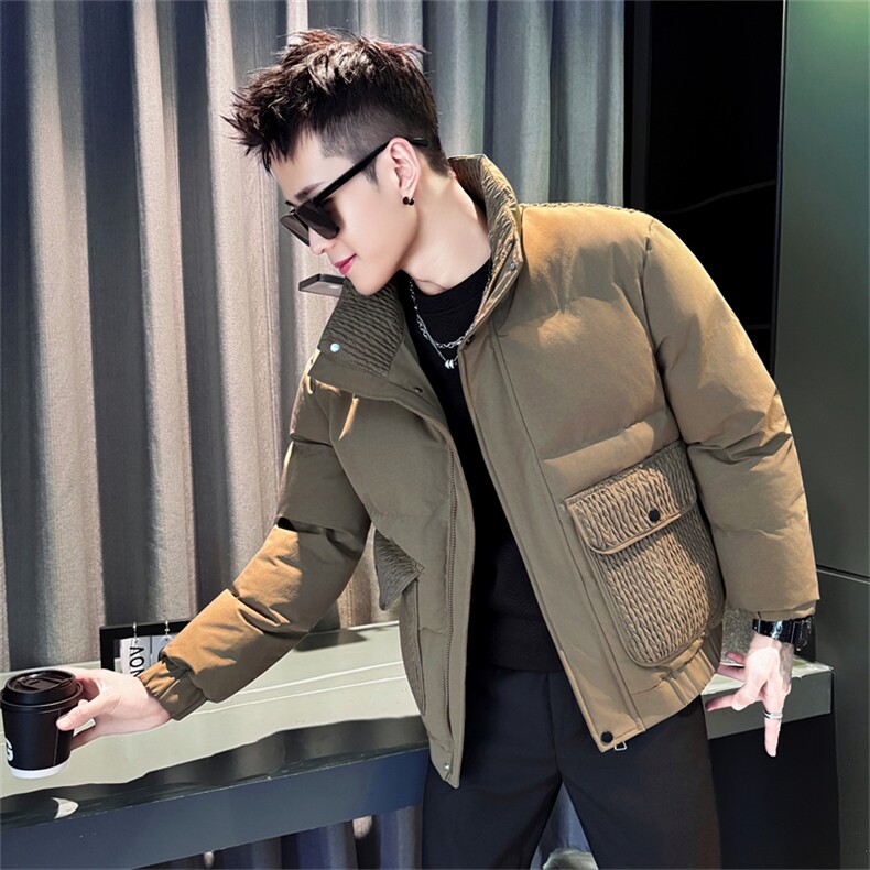 MY8808-P138控178棉服男款冬季2025新款麦穗拼接棉衣网红外套,男装棉衣,星座102A（原电商D309-1）
