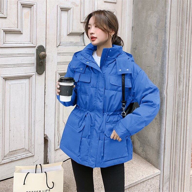 【新款】工装羽绒服812-P225-K328,女装羽绒服,浙宝189