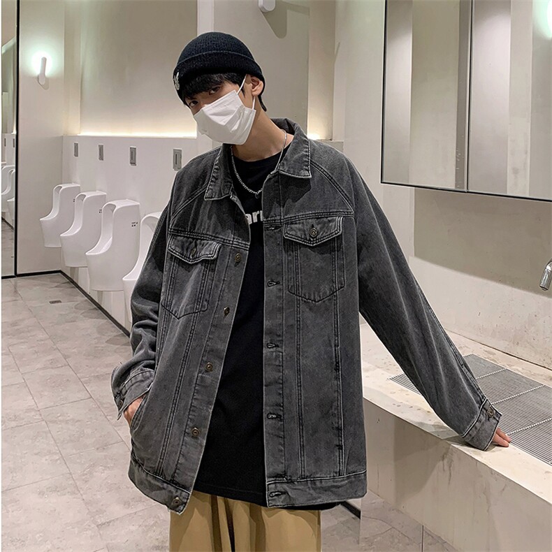 潮流夹克潮男春季牛仔夹克J08P63,男装夹克,星座1116-2