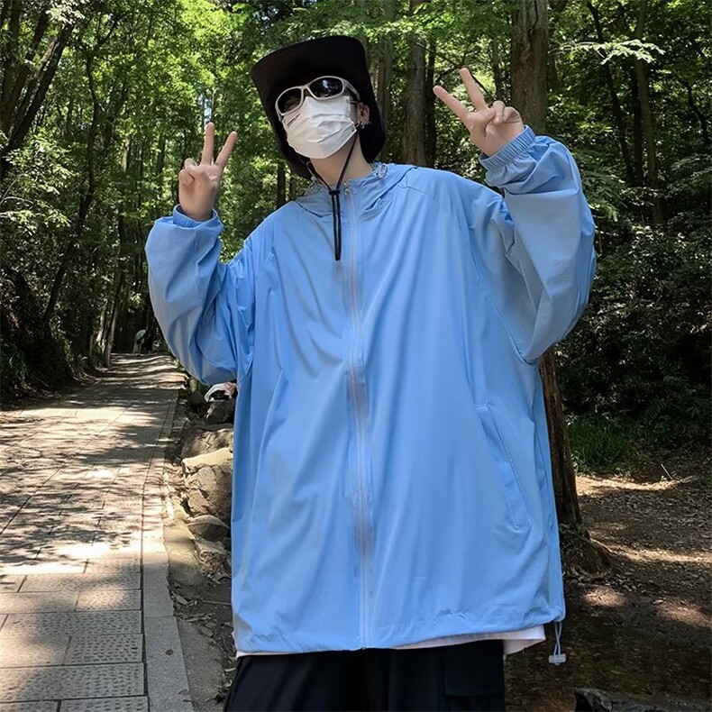 青春流行男夹克文艺潮防晒衣外套QJ35P35,男装夹克,星座1116-2