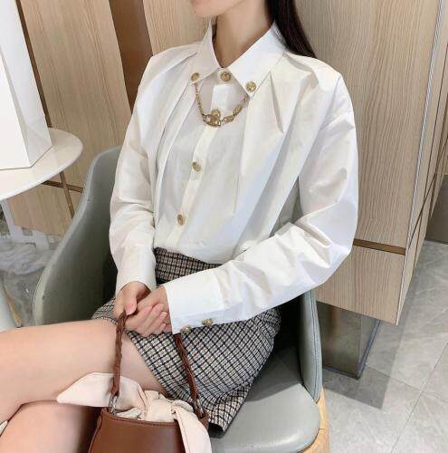 秋装新款衬衣，其它，有声有色