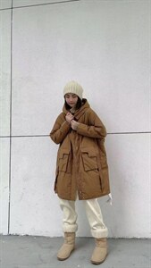 冬季新款 长款羽绒服图片